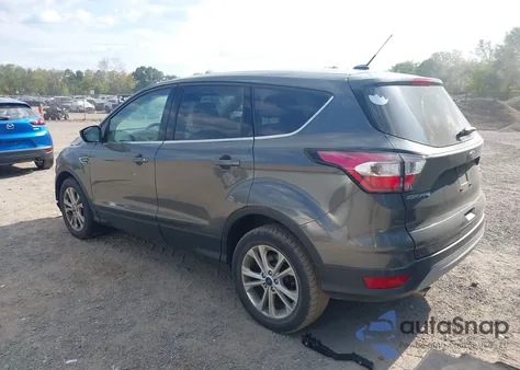 2017 Ford Escape Se from USA, damaged, VIN 1FMCU0GD8HUD17812